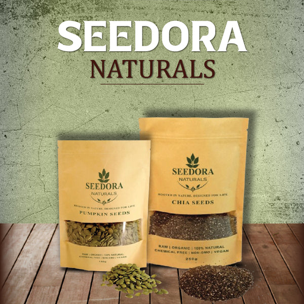Seedora Vital Blend – Chia & Pumpkin Seeds