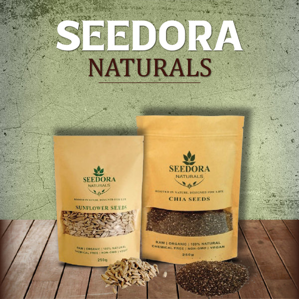 Seedora Energy Duo – Chia & Sunflower Seeds