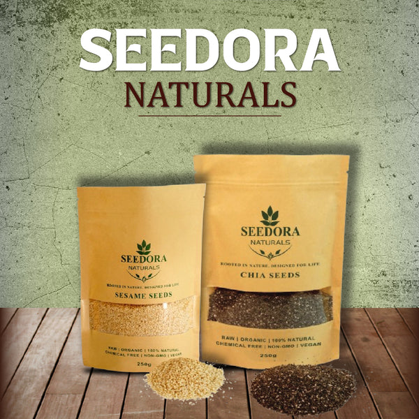 Seedora Balance Pack – Chia & Sesame Seeds