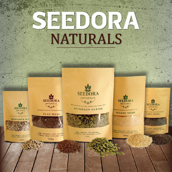 Seedora Super Five – Complete Seed Bundle