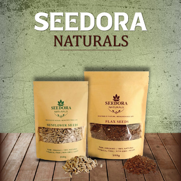 Seedora Immunity Blend – Flax & Sunflower Seeds