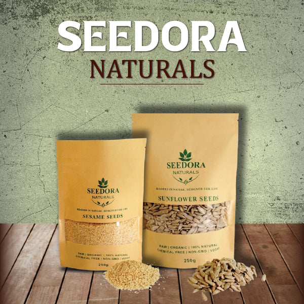 Seedora Glow Pack – Sunflower & Sesame Seeds