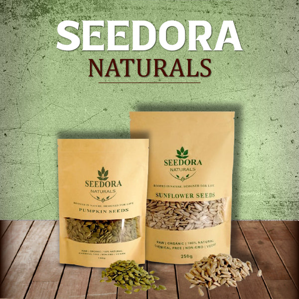 Seedora Vital Duo – Pumpkin & Sunflower Seeds